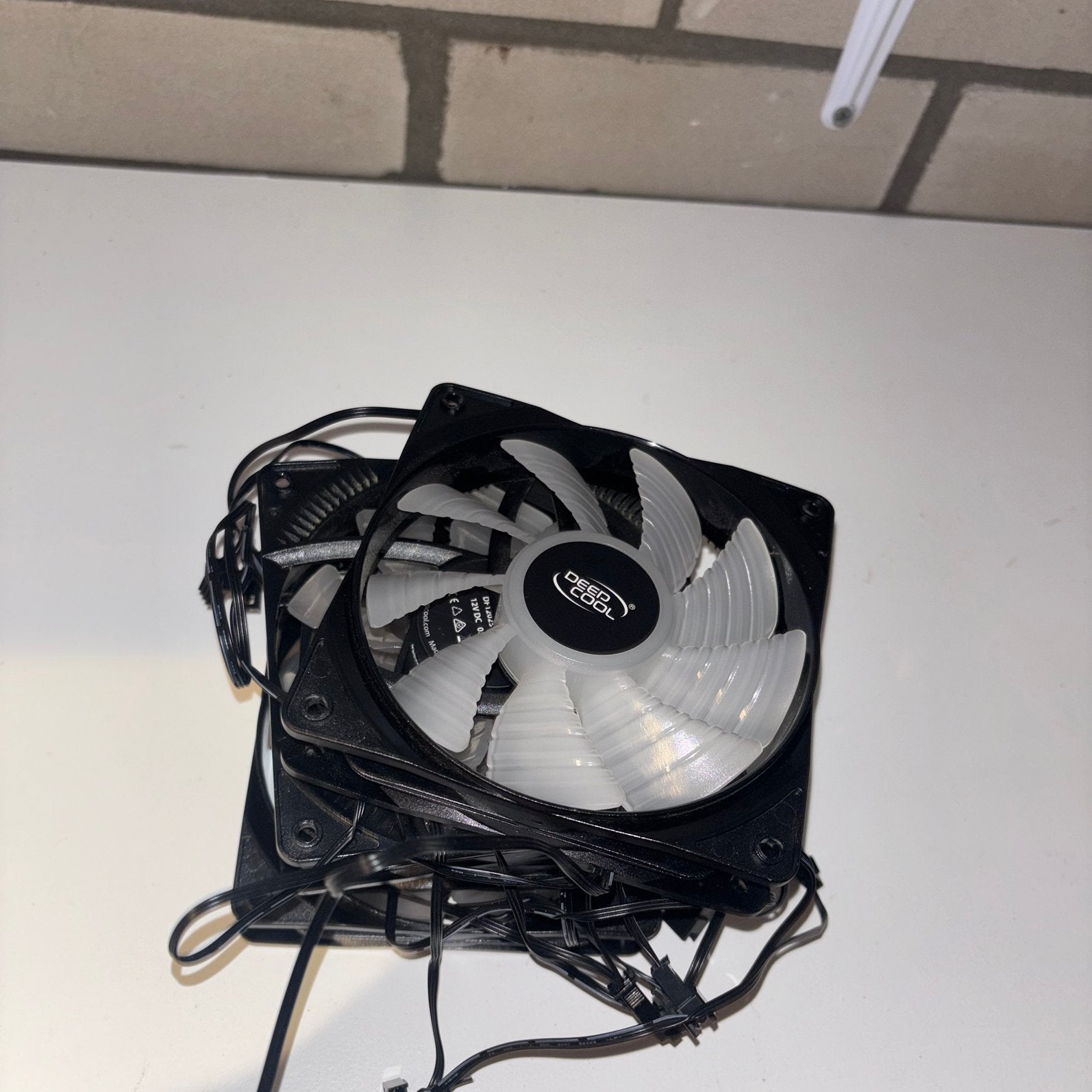 Deepcool fans 120mm, Computers en Software, Computerkoelers, Ophalen of Verzenden, Zo goed als nieuw, Luchtkoeling