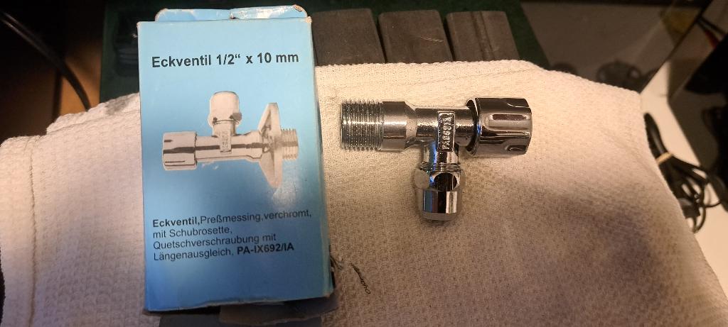 wc kraantje stortbak (Z254-80)   zonder het rozet, Ophalen of Verzenden, Nieuw