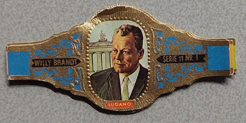 Sigarenbandjes, Ophalen of Verzenden, Gebruikt, Sigarenbandjes