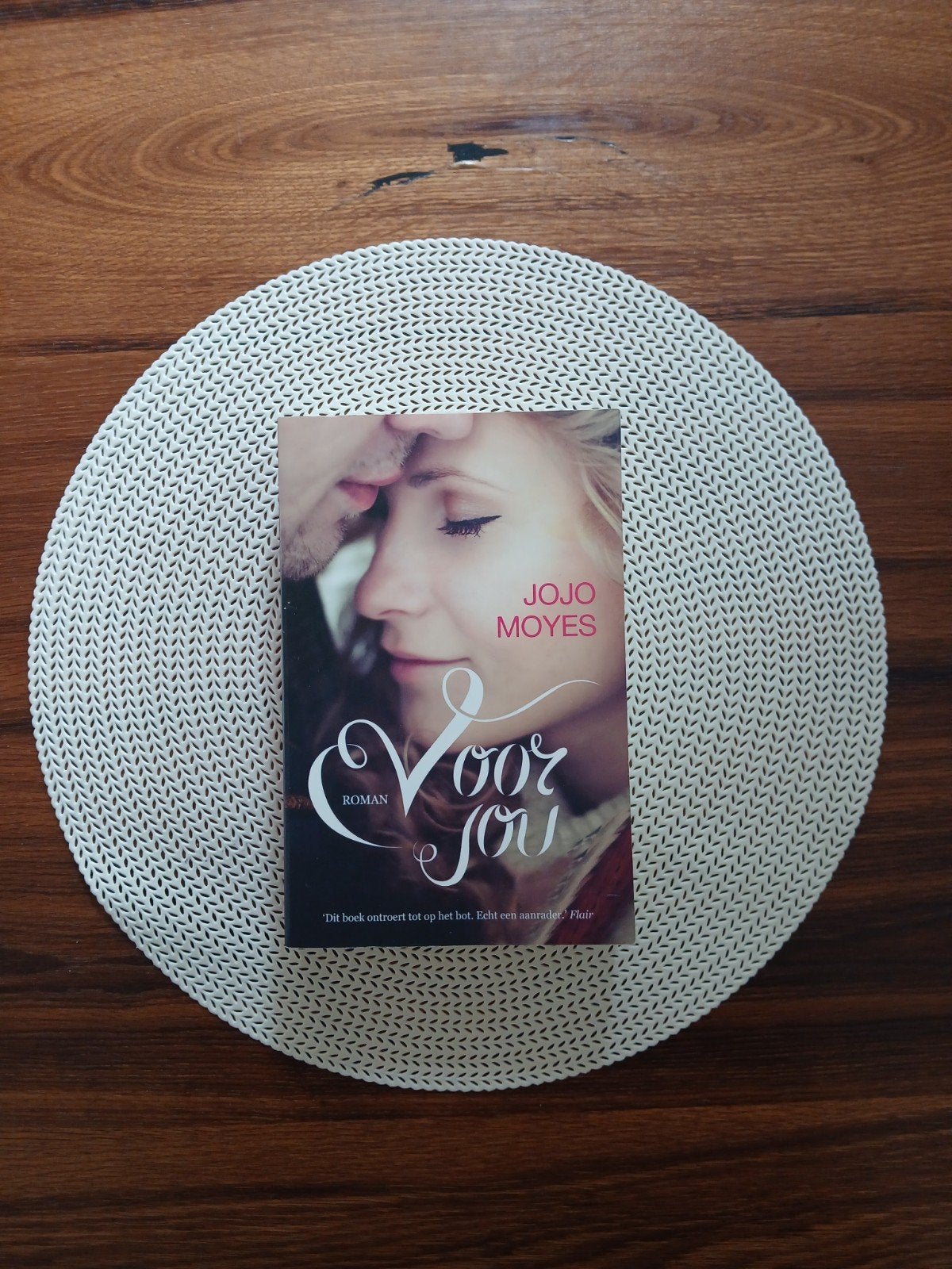 Jojo Moyes - Voor jou, Ophalen of Verzenden, Zo goed als nieuw, Jojo Moyes