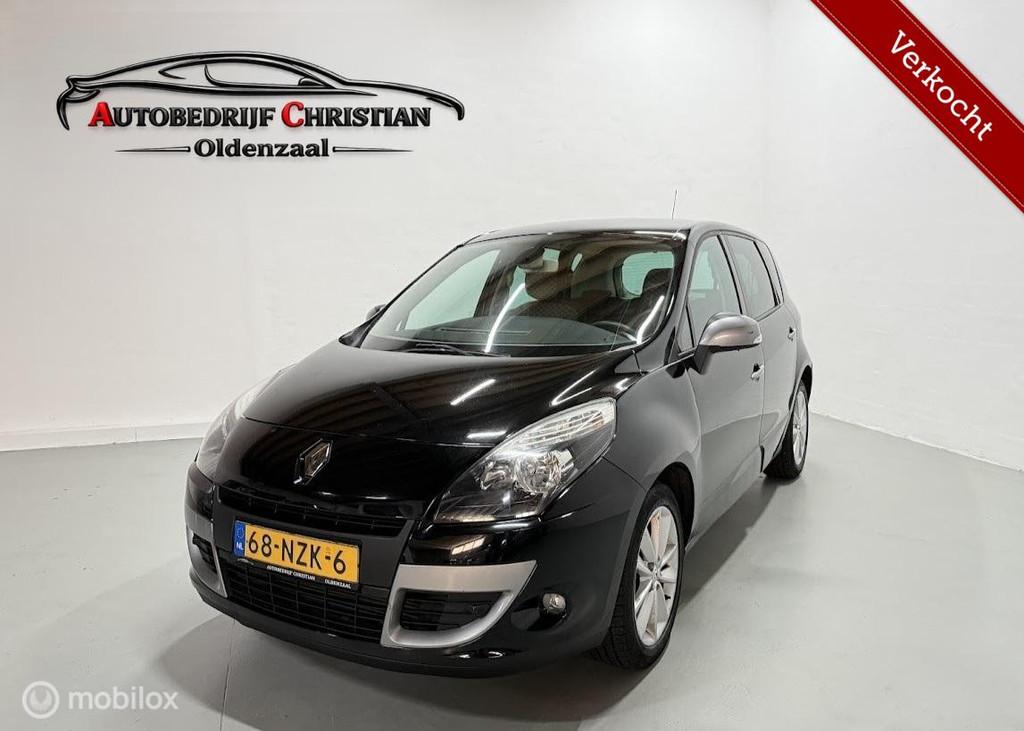 Renault Scenic 1.4 TCE Privilege | CLIMA | NAVI | TREKHAAK, Auto's, Renault, Voorwielaandrijving, Euro 5, Gebruikt, 1295 kg