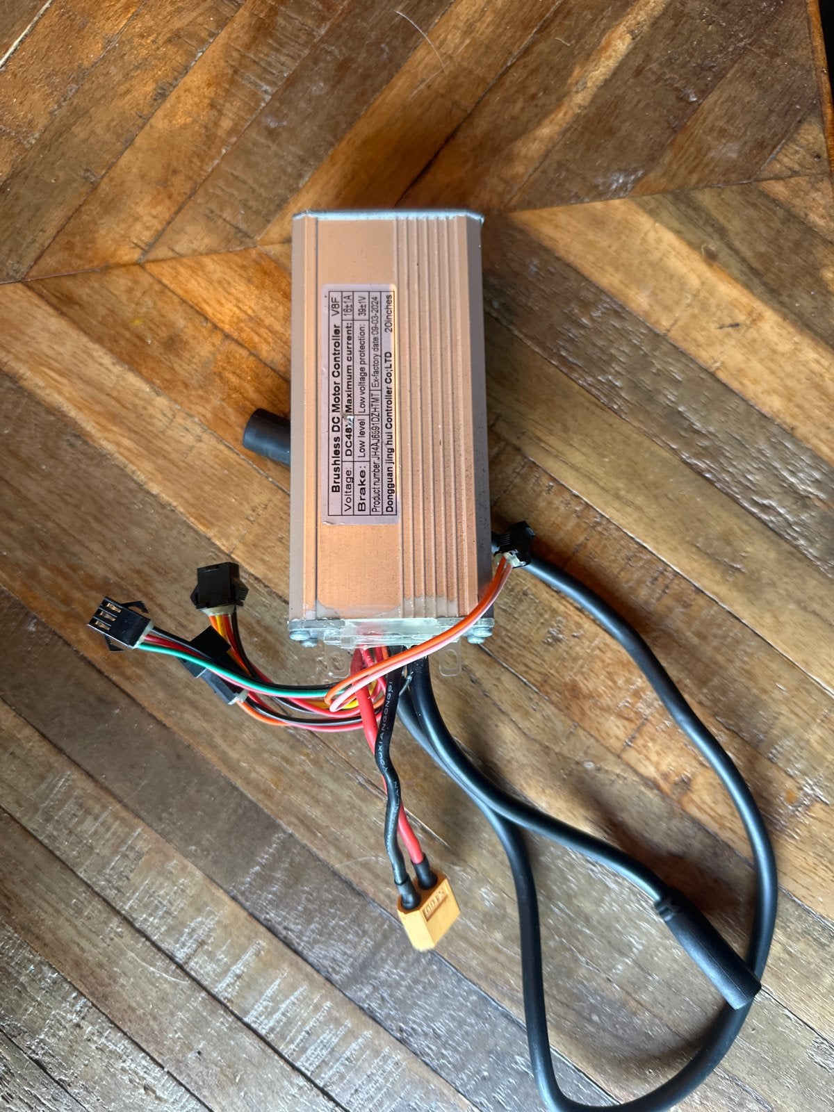 Brushless DC Motor Controller voor E-bike/Fatbike, Fietsen en Brommers, Elektrische fiets, Gebruikt, Overige materialen, Ophalen of Verzenden