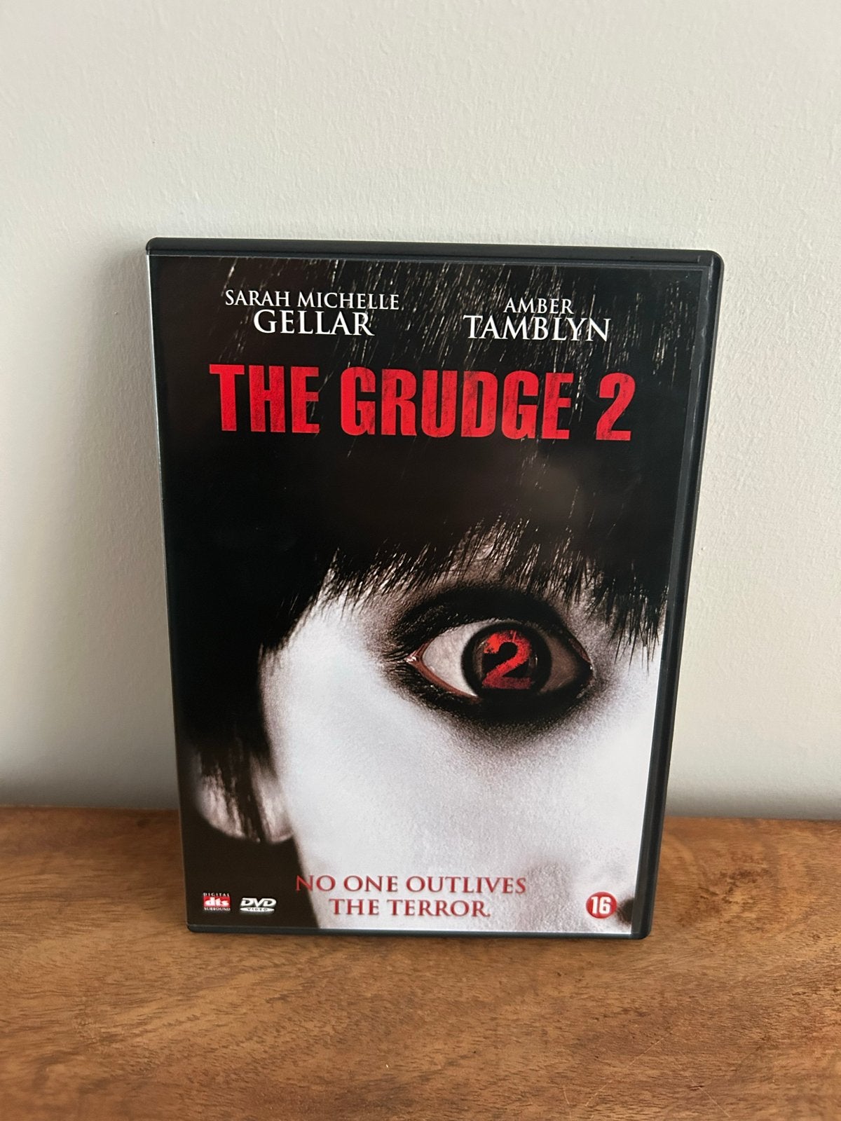 The Grudge 2 DVD - Horrorfilm met Sarah Michelle Gellar, Engels, Vanaf 16 jaar, Nederlands, Ophalen of Verzenden