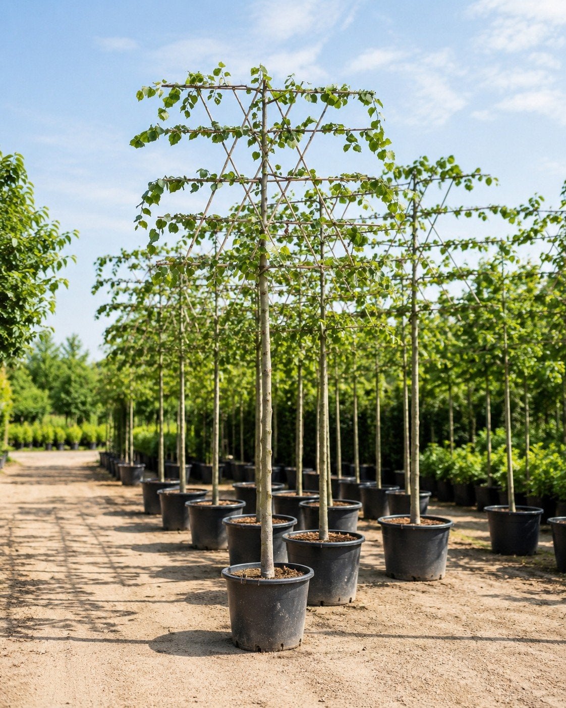 Tilia Palida Leilinde - Prachtige Leiboom voor uw Tuin, Leiboom, 250 tot 400 cm, Zomer, Ophalen