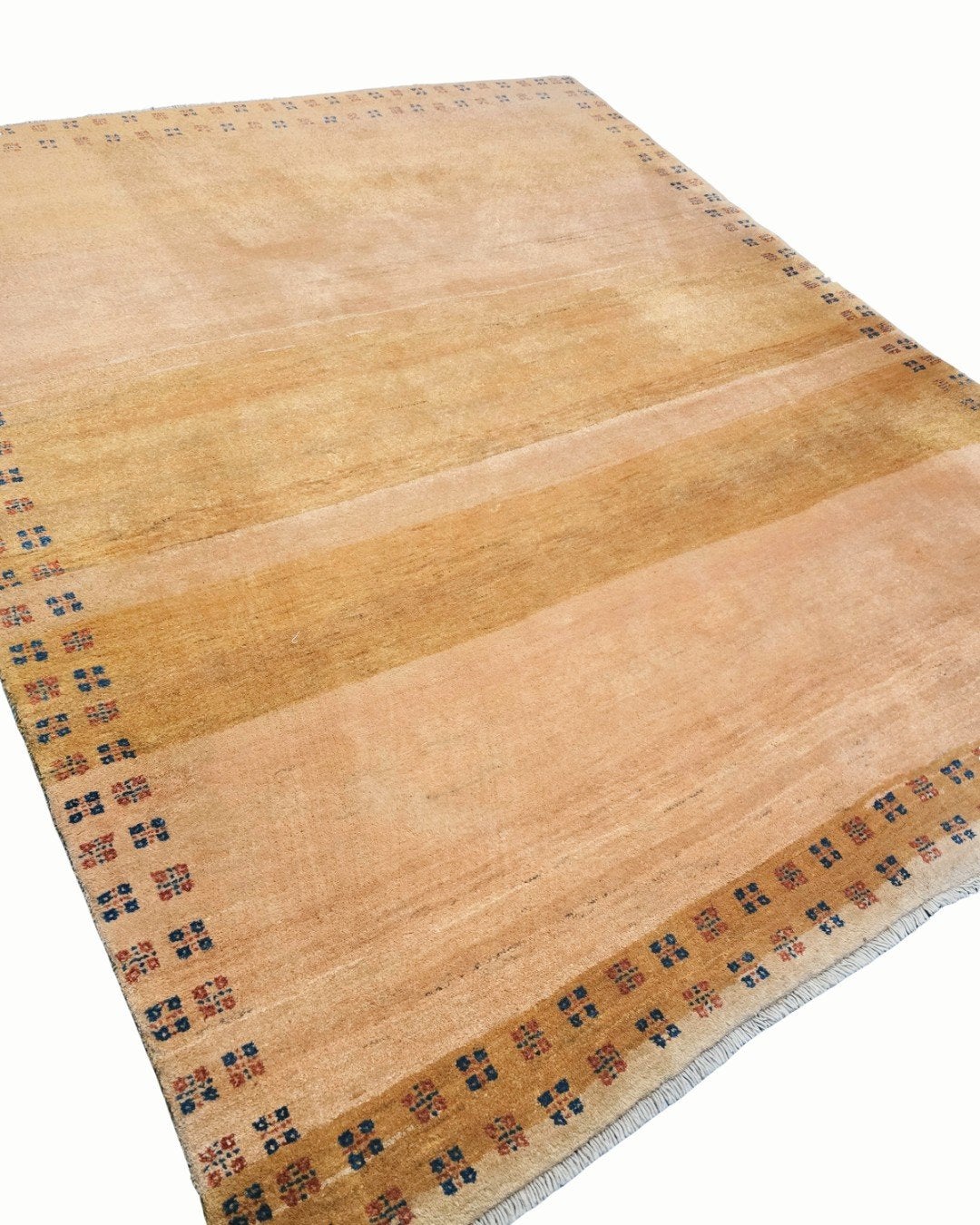 Perzisch Tapijt Gabbeh 280x220 wollen vloerkleed Iran, 1185VB, Info@rugsandcarpets.nl, Blauw, De handelmaatschappij