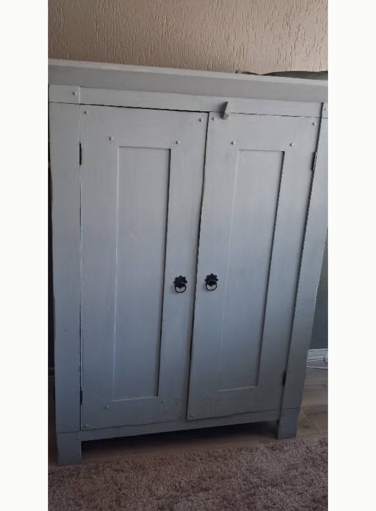 Kast, Ophalen, 100 tot 150 cm, Zo goed als nieuw, Minder dan 100 cm