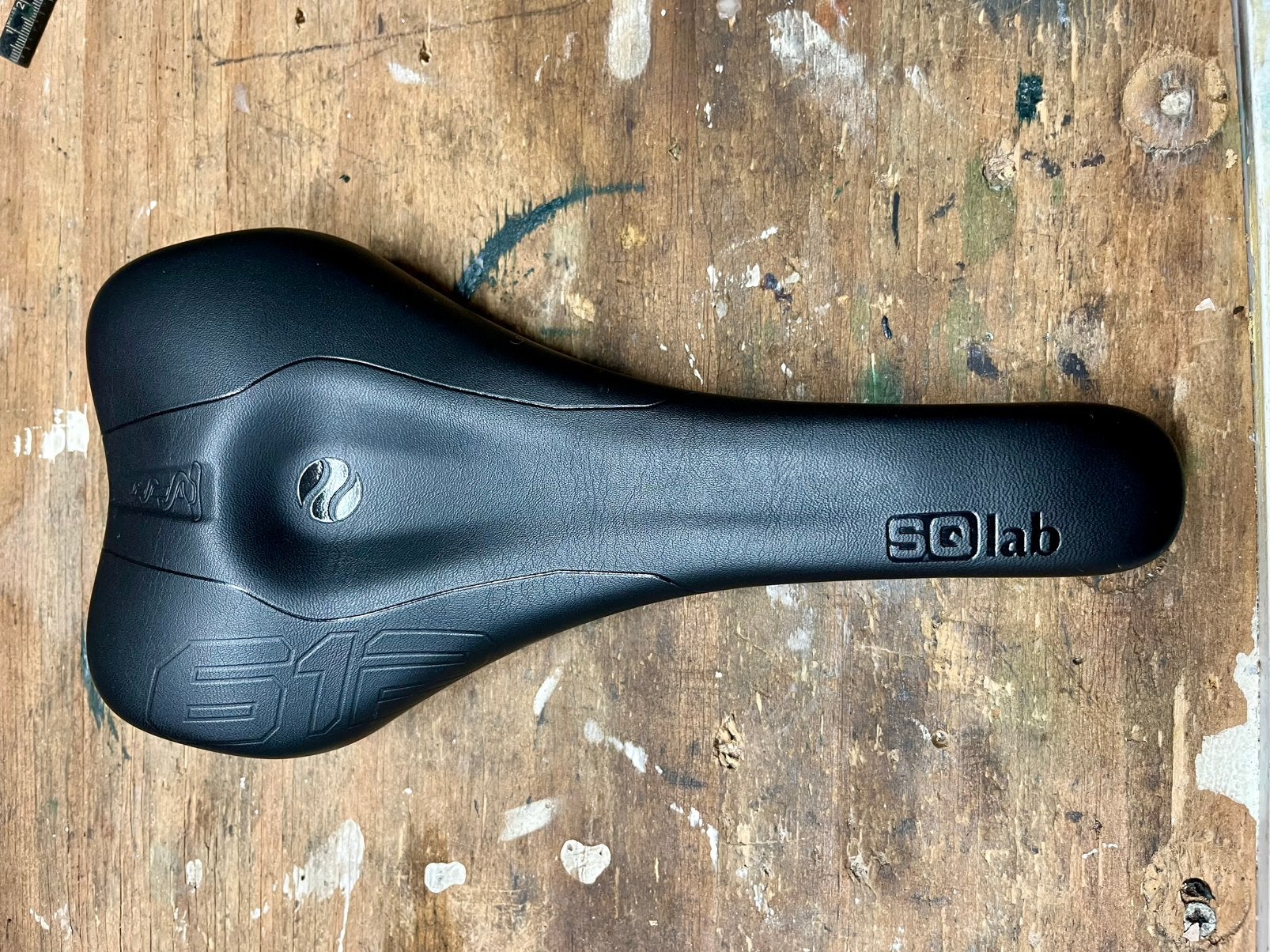 SQlab 612 zadel, Ophalen of Verzenden, Zo goed als nieuw, Racefiets, Zadel