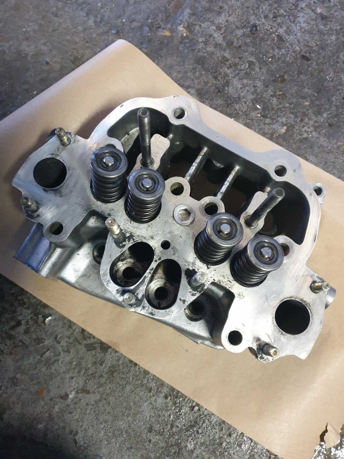 zganw cilinderkop fiat 126bis, Ophalen of Verzenden