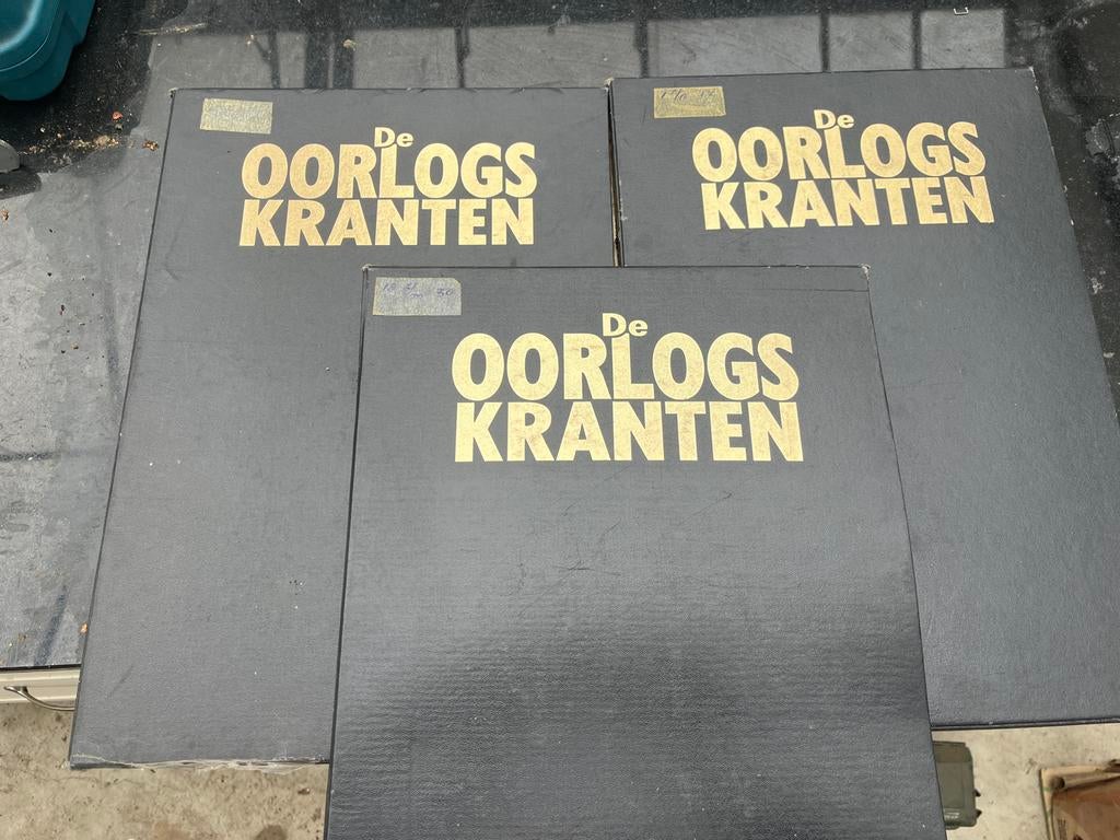 De Oorlogskranten - Complete set Tweede Wereldoorlog, Boeken, Oorlog en Militair, Gelezen, Algemeen, Tweede Wereldoorlog, Ophalen