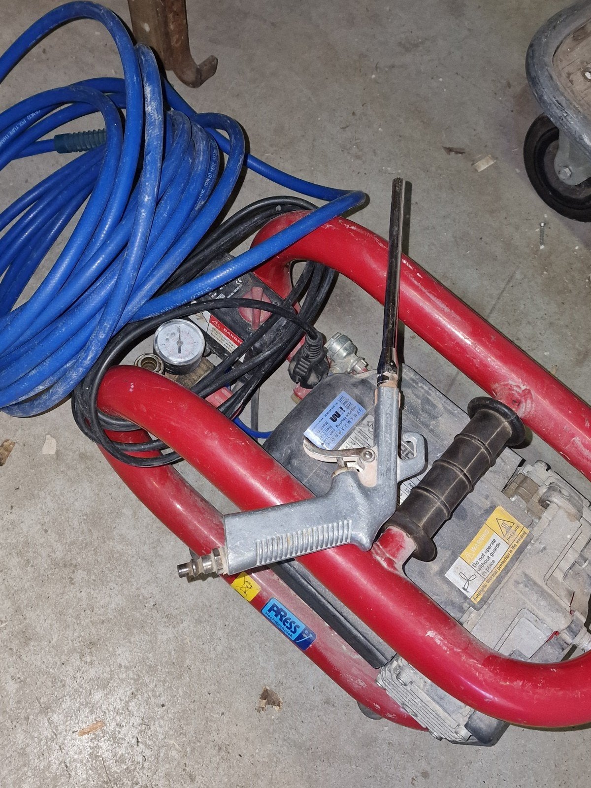 Nardi compressor, Ophalen, Minder dan 200 liter/min