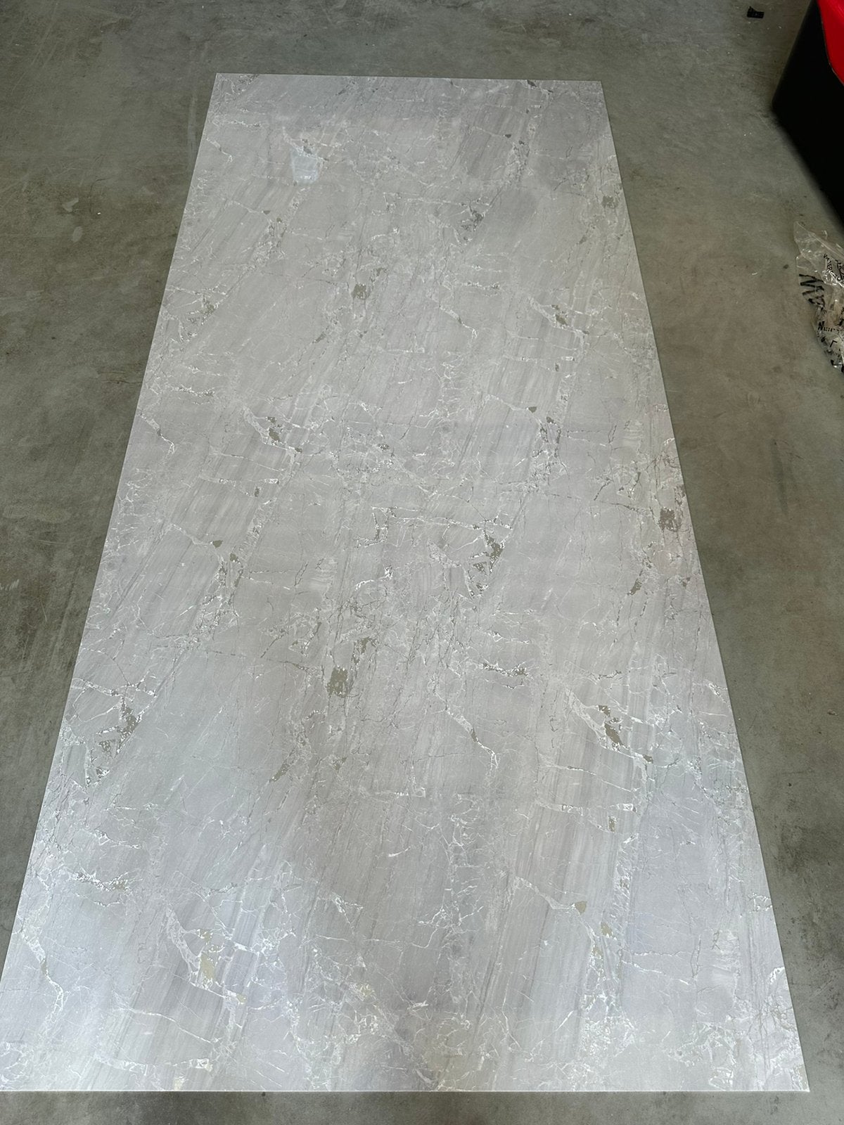 PVC Marmer Marmerlook platen 270 x 122 Diverse Designs, Ophalen of Verzenden, Zo goed als nieuw, Rechthoekig