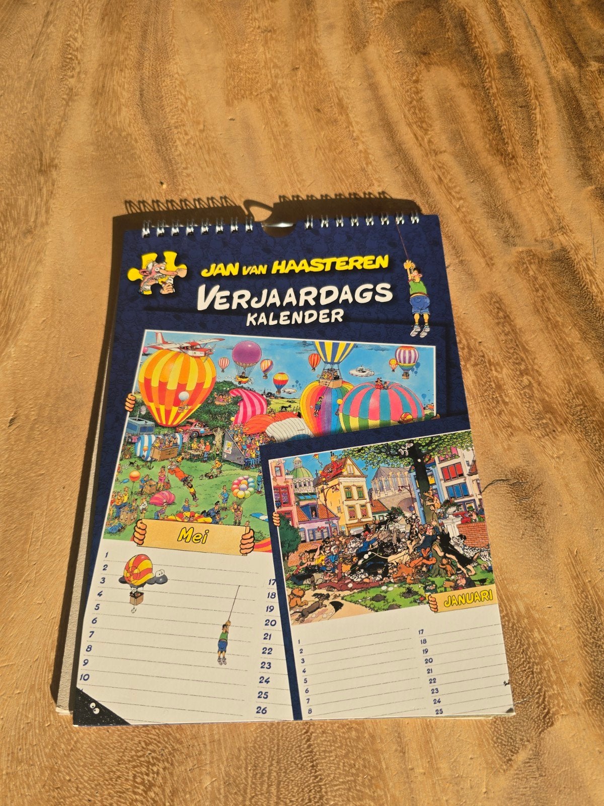 verjaardagskalender Jan van Haasteren, Diversen, Kalenders, Ophalen of Verzenden, Maandkalender, Nieuw