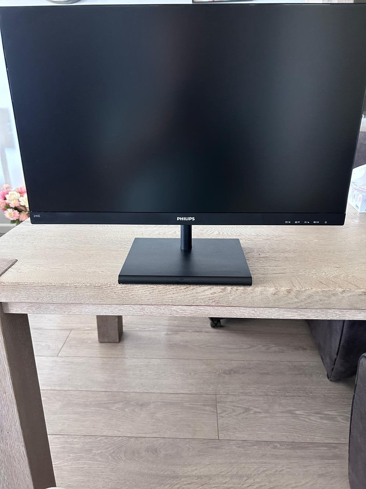 Philips 24 inch monitor -, Computers en Software, Monitoren, HDMI, Philips, IPS, Ophalen of Verzenden