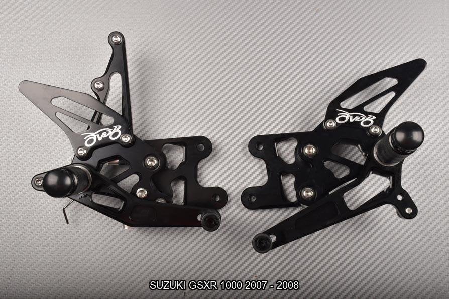 Verstelbare remschakelset SUZUKI GSXR 1000 2007 2008 K7 K8, Ophalen of Verzenden, Nieuw