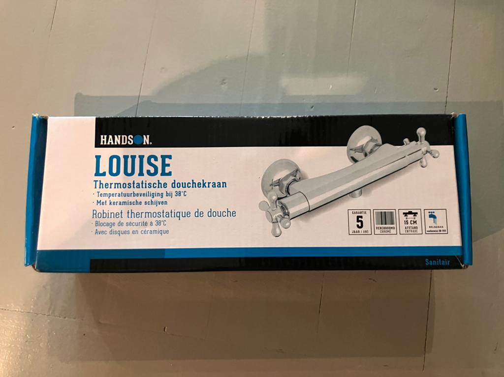 Nieuwe douche thermostaatkraan, Ophalen of Verzenden, Nieuw, Chroom, Douche