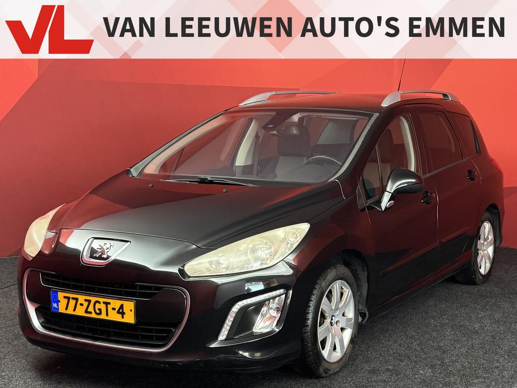 Peugeot 308 SW 1.6 THP Sportium, Auto's, Voorwielaandrijving, Euro 5, 15 km/l, Gebruikt
