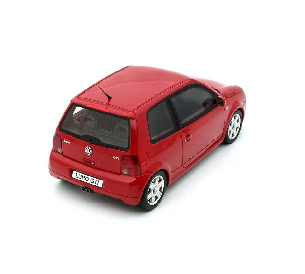 Volkswagen Lupo Gti Rood 2001 1/18 OTTO MOBILE REF. OT1129, Verzenden, Nieuw, Auto, OttOMobile