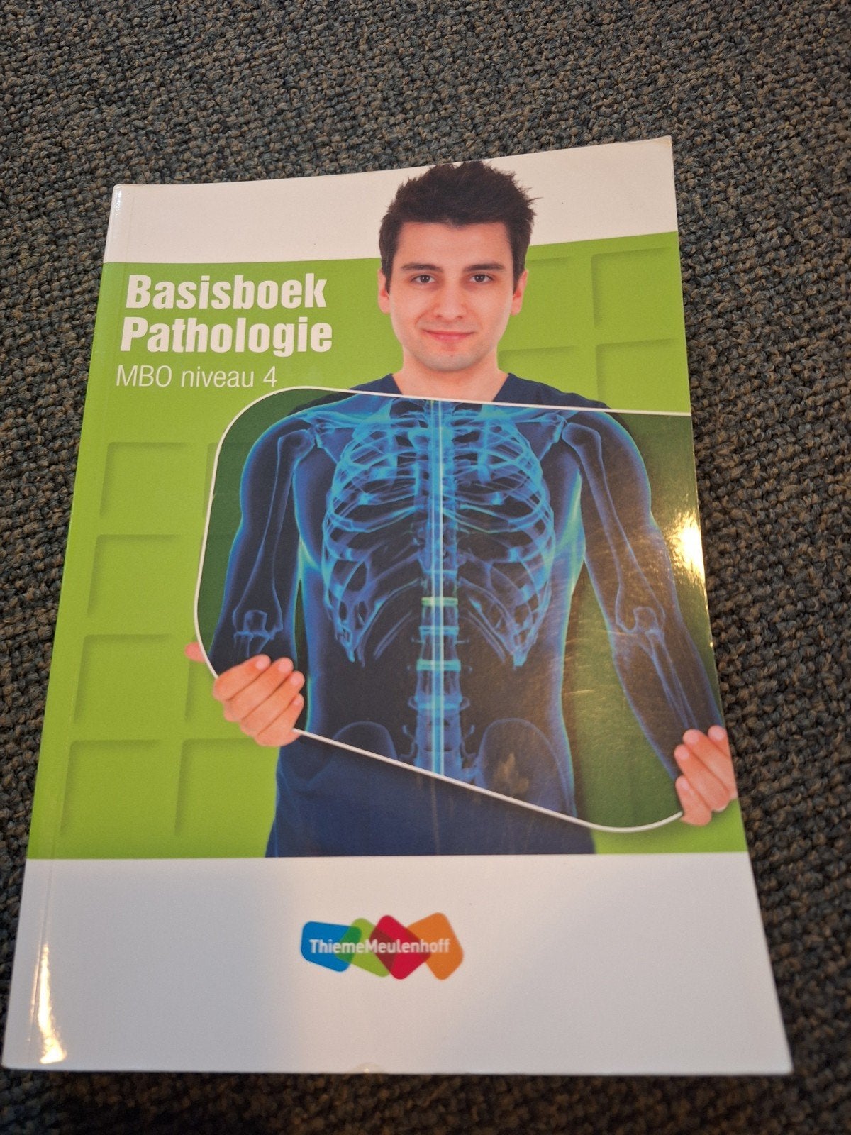 Basisboek Pathologie MBO niveau 4, Boeken, Onbekend, Ophalen of Verzenden, Zo goed als nieuw, MBO