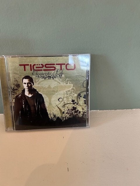 Tiësto - Elements of Life, Cd's en Dvd's, Ophalen of Verzenden, Zo goed als nieuw, Disco