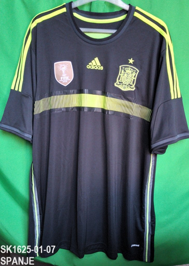 shirt; Nationaal Elftal Spanje, Adidas, 2XL, Ophalen of Verzenden, Zo goed als nieuw, Buitenlandse clubs, Shirt