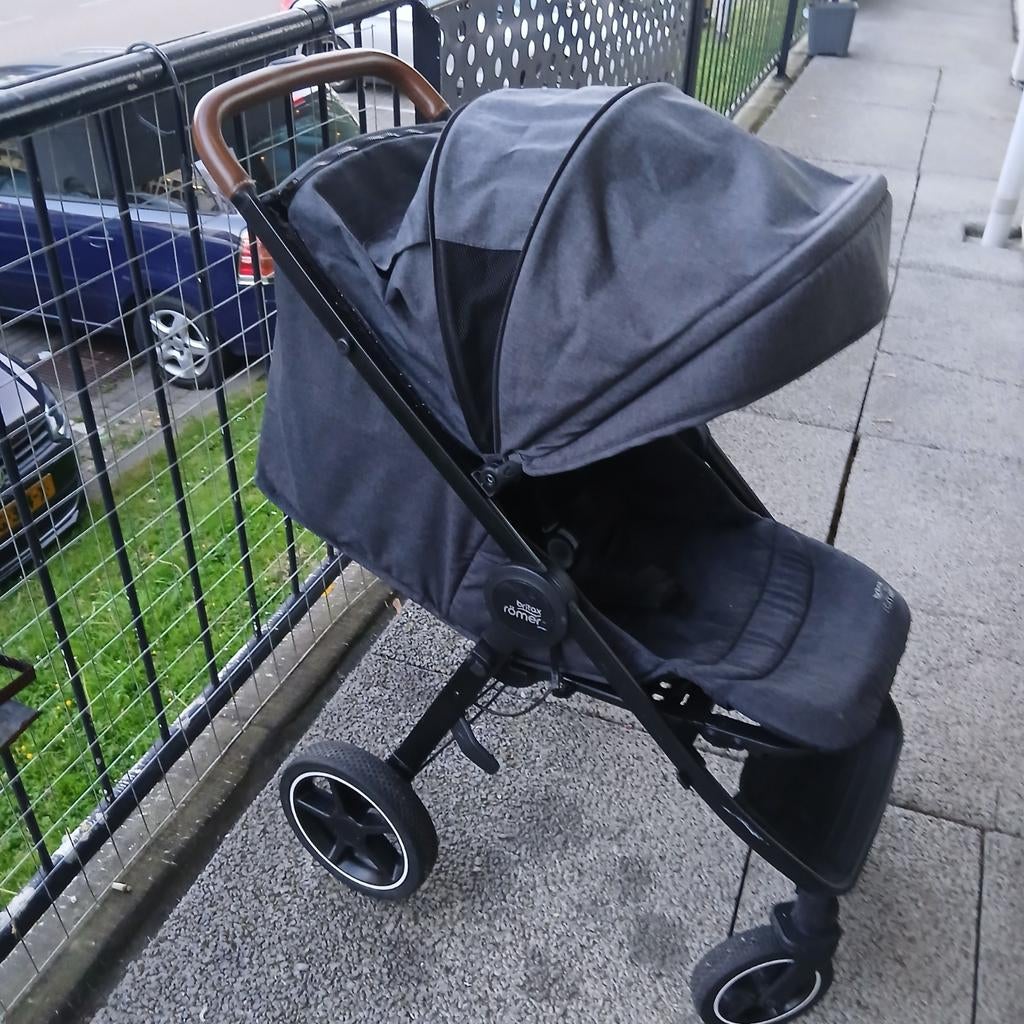 RÖMER kinderwagen, Ophalen, Gebruikt, Verstelbare rugleuning