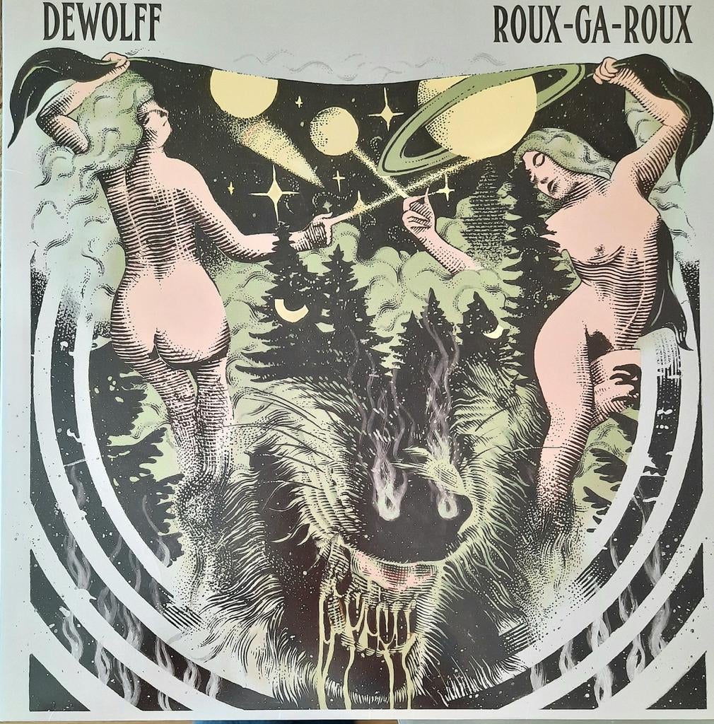 DeWolff - Roux-Ga-Roux (2LP), Ophalen of Verzenden, Zo goed als nieuw, 12 inch