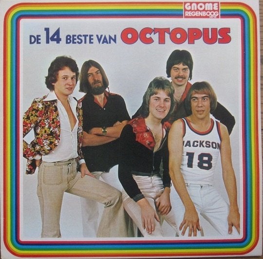 Octopus - De 14 beste van Octopus, Ophalen of Verzenden, Gebruikt, 12 inch, LP