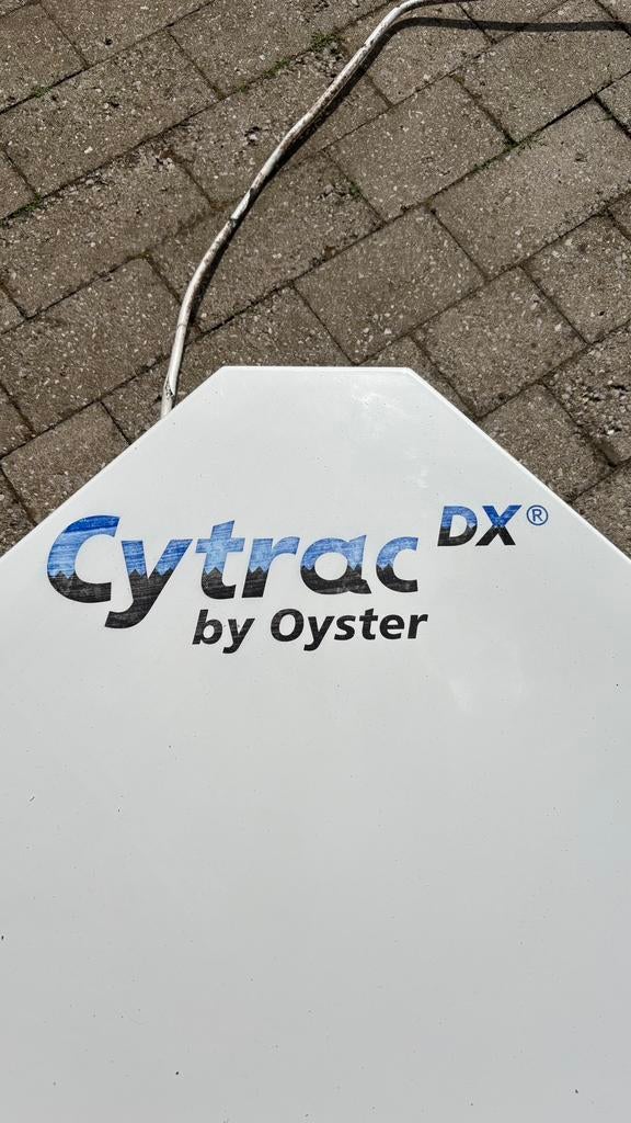 Ten Haaft Oyster Cytrac DX Vision volautomatische schotel, Caravans en Kamperen, Camper-accessoires, Ophalen, Zo goed als nieuw