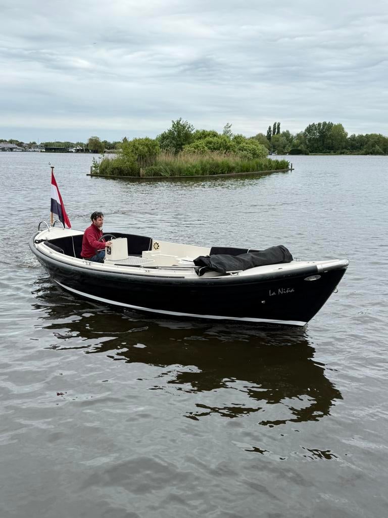 Zarro Master 22 WB Sloep, Watersport en Boten, 10 tot 30 pk, Gebruikt, Binnenboordmotor, 6 meter of meer
