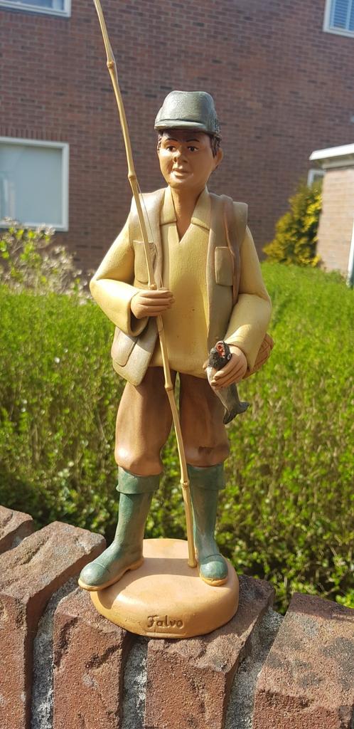 Vishengel ijsvissen vissen jaren 1948 vis hengel fisherman, Ophalen, Zo goed als nieuw, Werphengel