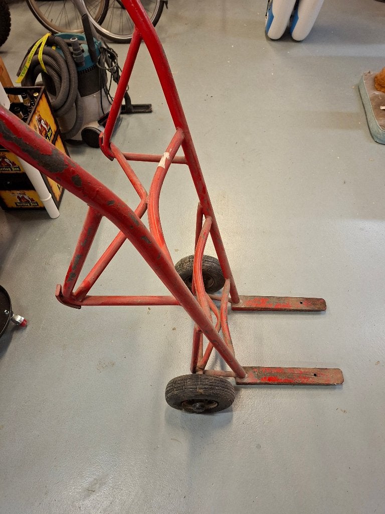 banden steekwagen, 60 tot 80 liter, Ophalen, Gebruikt, Steekwagen