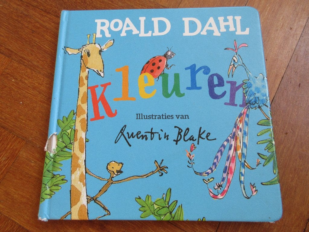 Roald Dahl kleuren, Ophalen of Verzenden, Gelezen, 3 tot 4 jaar