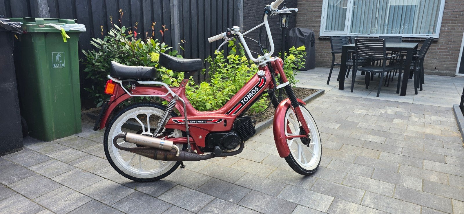 Tomos A35 Bromfiets, Maximaal 45 km/u, Ophalen of Verzenden, Zo goed als nieuw, 2 versnellingen