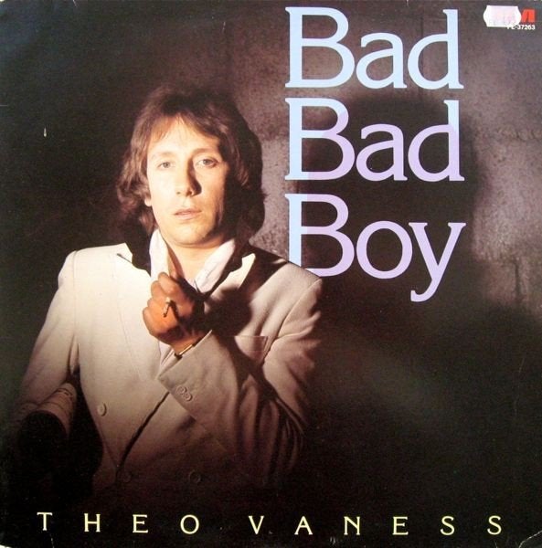 Theo Vaness - Bad Bad Boy (LP), Gebruikt, Overige typen, Dance, Ophalen of Verzenden