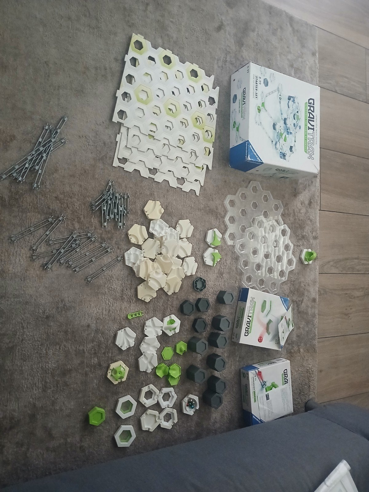 Gravitrax starter-set, Ophalen of Verzenden, Gebruikt, Overige typen, Overige merken