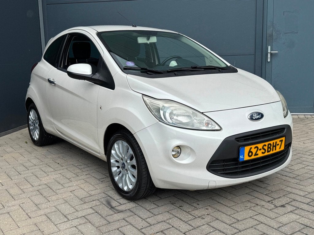 Ford Ka 1.2 Titanium X start/stop / Nap, Auto's, Ford, Voorwielaandrijving, Euro 5, Gebruikt, 1242 cc