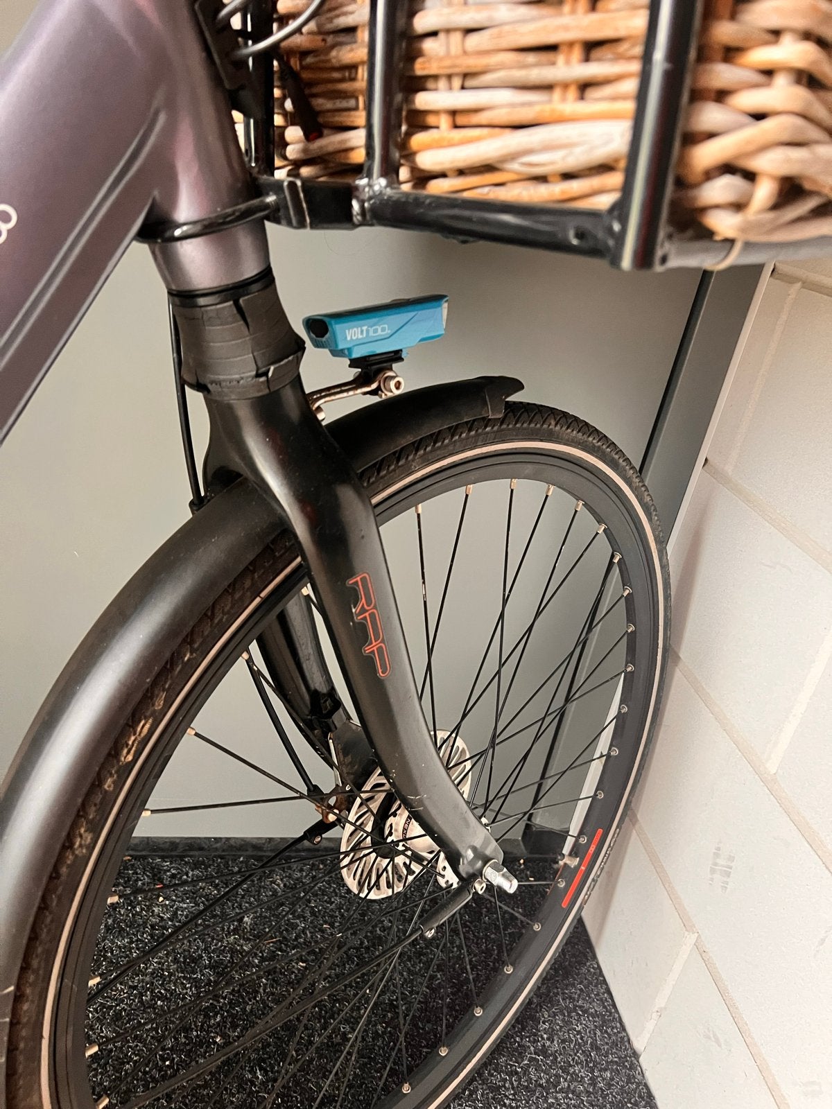 Elektrische fiets met defecte accu (RRP Intelligent Mid-Moto, Minder dan 30 km per accu, Gebruikt, 51 tot 55 cm, Ophalen