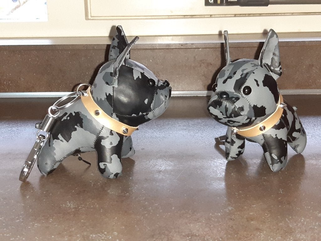 Tashanger franse bulldog nieuw, Sieraden, Tassen en Uiterlijk, Tassen | Damestassen, Verzenden, Nieuw, Handtas