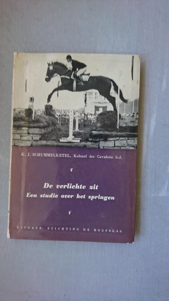 De verlichte zit, een studie over het springen, Ophalen of Verzenden, Gelezen, Paarden of Pony's