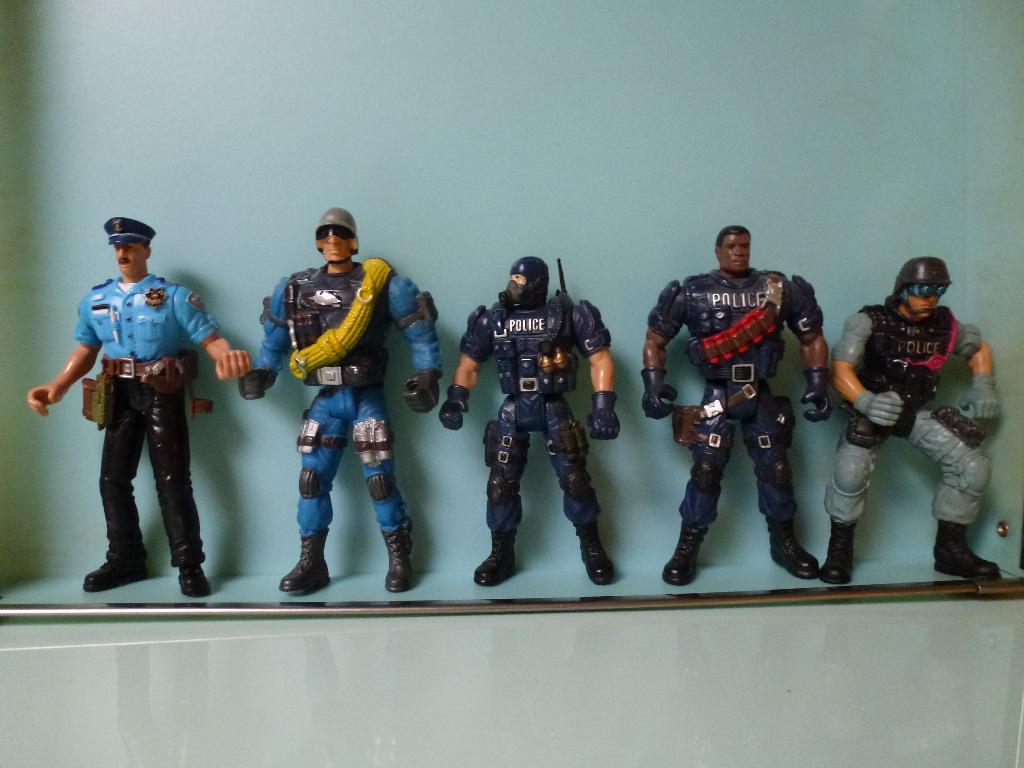 17 Vintage chap mei figuren, Ophalen of Verzenden
