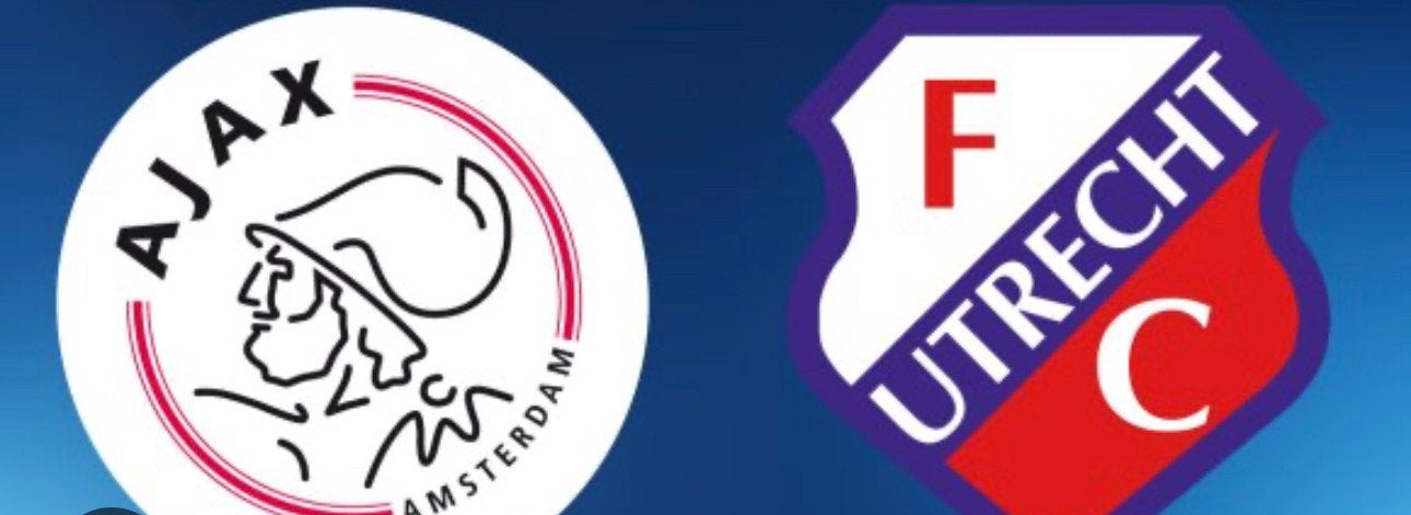 2 kaarten fside ajax utrecht, Twee personen