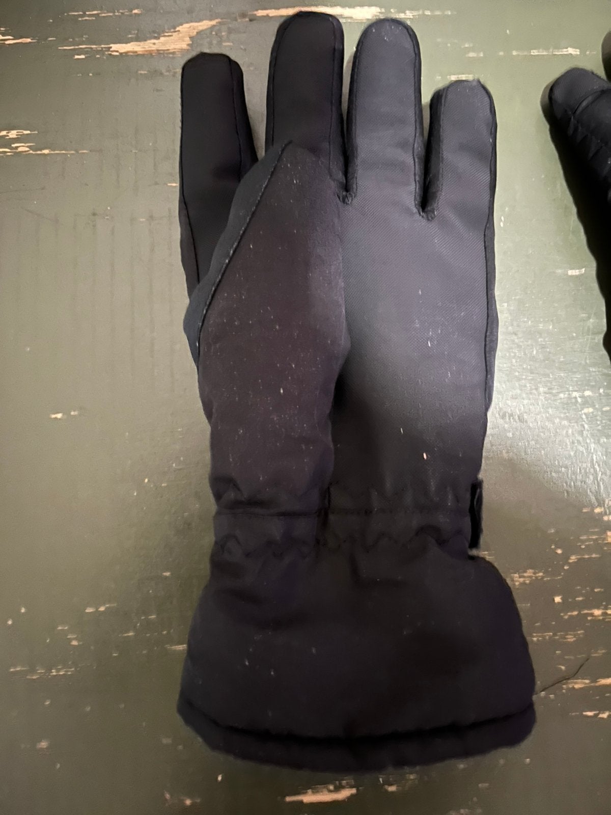Zwarte Skihandschoenen - Top Sports, Kleding | Heren, Mutsen, Sjaals en Handschoenen, Ophalen of Verzenden, Zo goed als nieuw