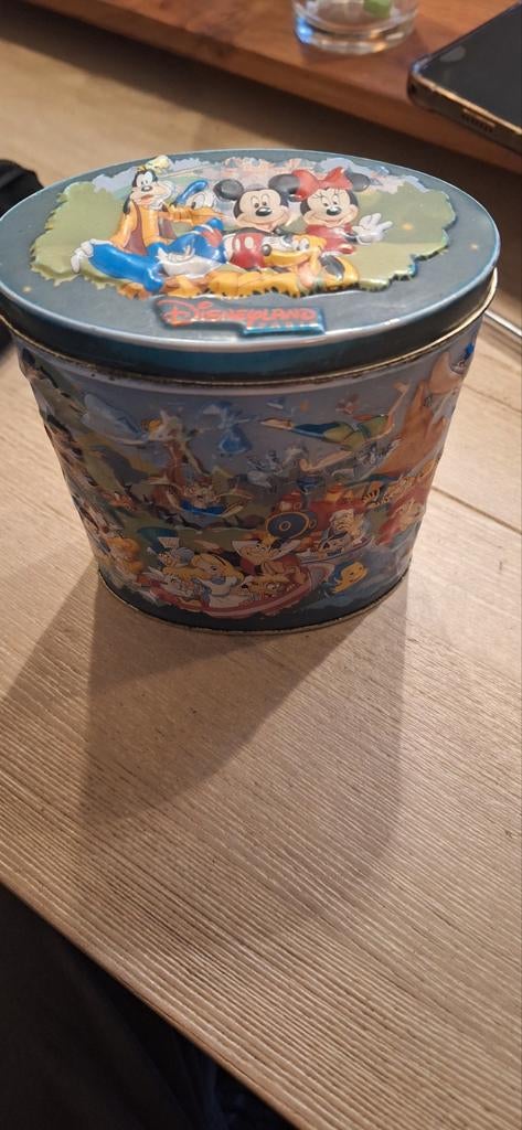 Disney blik Disneyland (26426), Verzamelen, Disney, Gebruikt, ., Ophalen of Verzenden, .