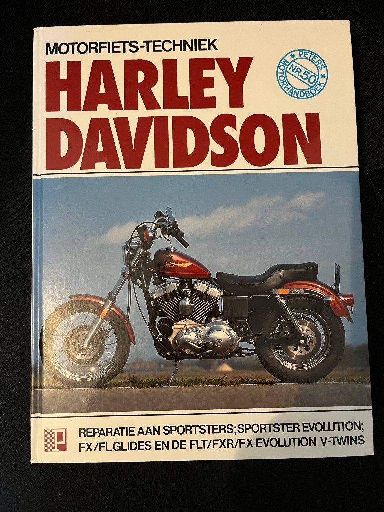 boek Harley Davidson motorfiets-techniek, Ophalen of Verzenden, Nieuw