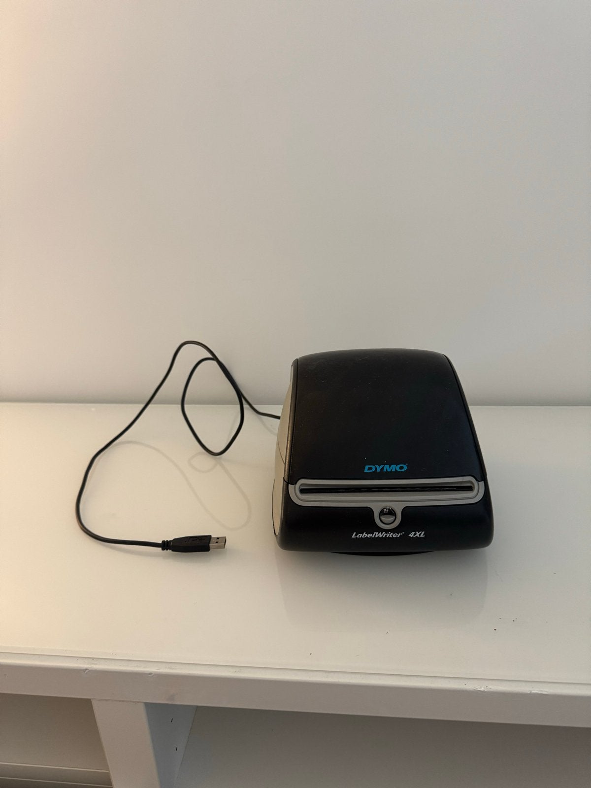 DYMO LabelWriter 4XL labelprinter incl. oplader, Computers en Software, Labelprinters, Ophalen of Verzenden, Zo goed als nieuw