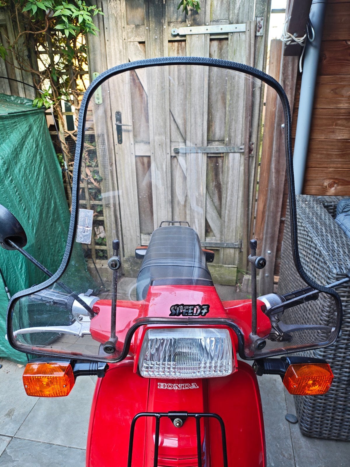 gezocht windscherm honda scoopy, Ophalen, Overige typen, Honda