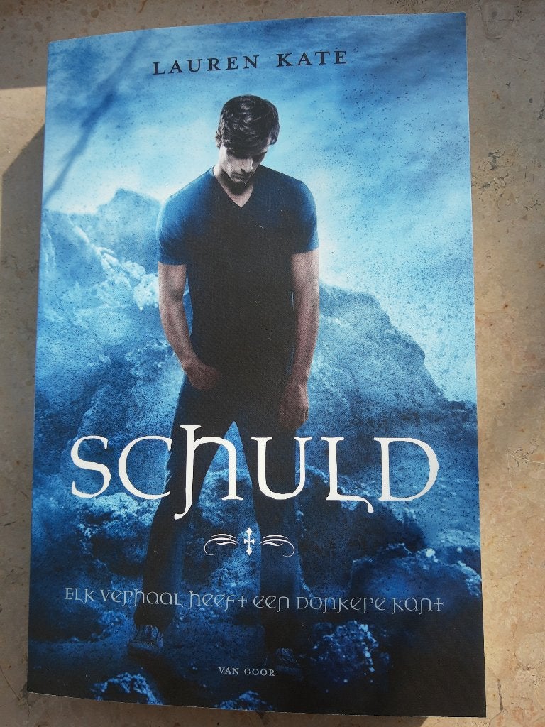 Boek; Schuld - Lauren Kate, Ophalen of Verzenden, Zo goed als nieuw, Lauren Kate
