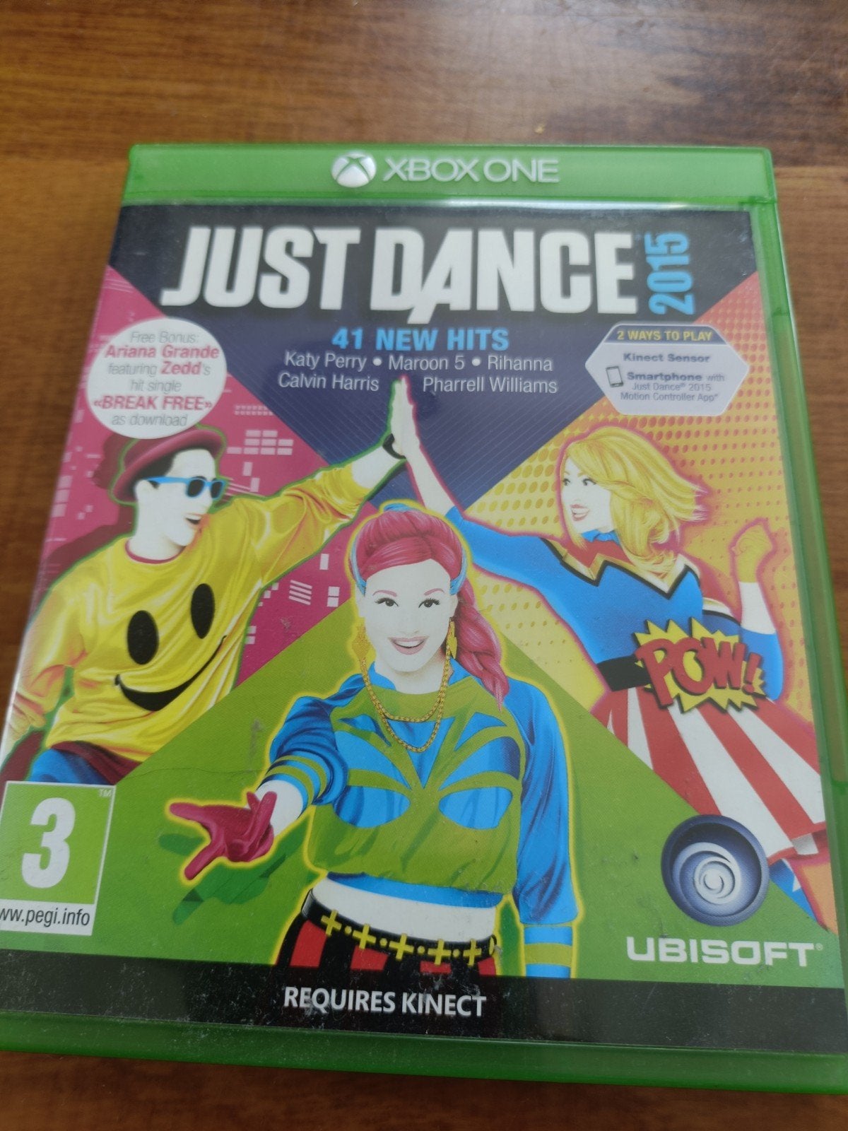 Just Dance 2015 voor Xbox One - Dansgame met 41 hits, Muziek, Gebruikt, Eén computer, Ophalen of Verzenden