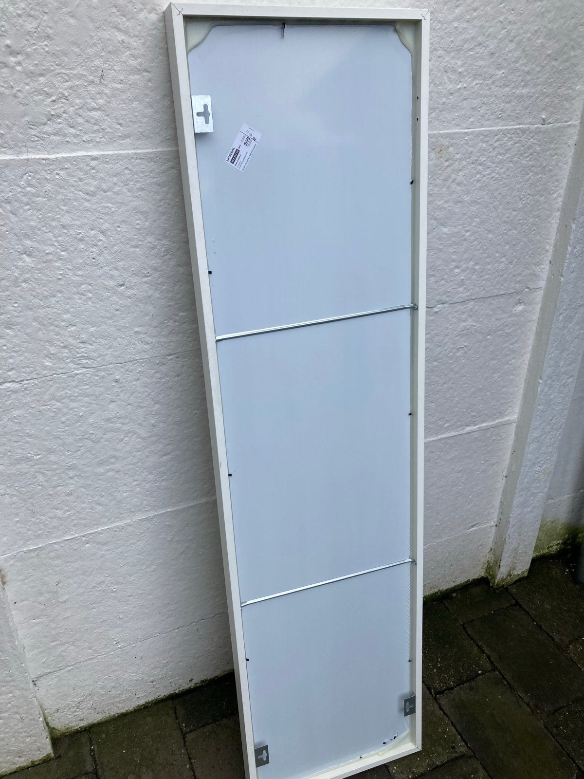 4x IKEA NISSADAL Spiegels 157x40 cm, Ophalen, Minder dan 50 cm, Zo goed als nieuw, 150 tot 200 cm