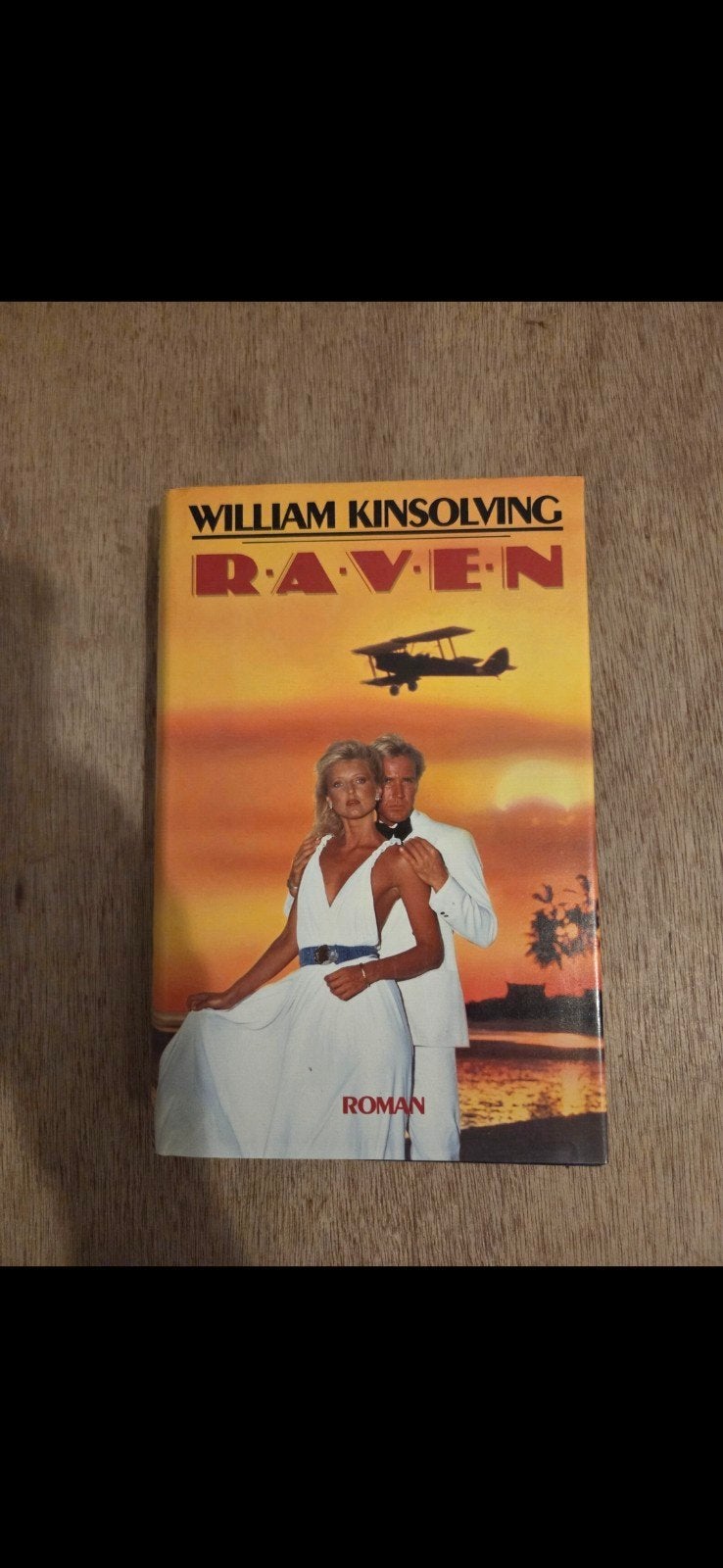 William Kinsolving - Raven, Ophalen of Verzenden, Gelezen, William Kinsolving